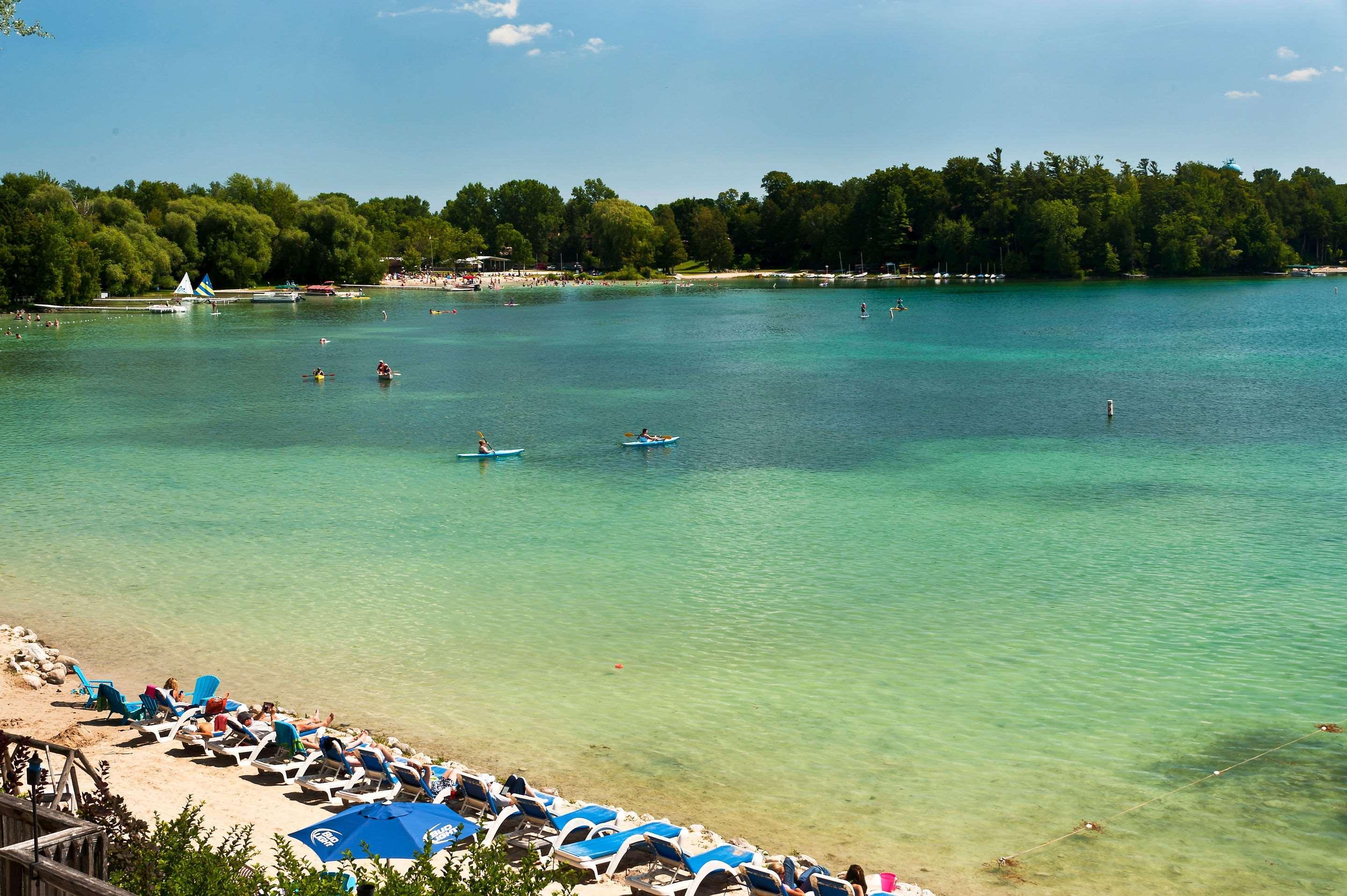 The Shore Club Wisconsin, Ascend Hotel Collection Elkhart Lake المظهر الخارجي الصورة